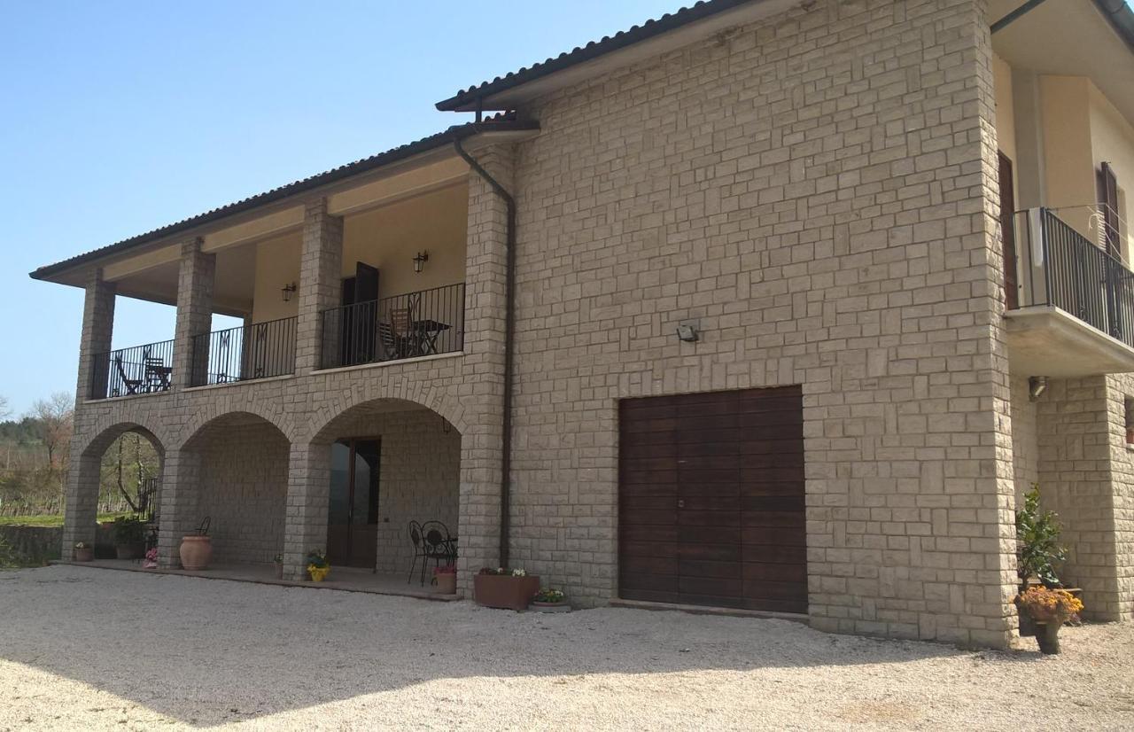 Agriturismo La Vite E L'Ulivo Baschi Exterior foto